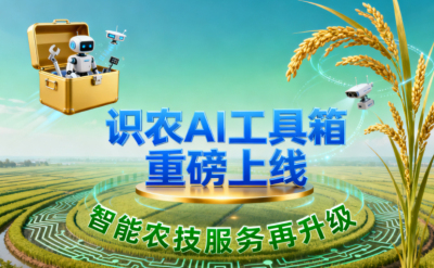 识农AI推出全场景&ldquo;农业AI百宝箱&rdquo;：病害、虫害、AI称重、AI数果、AI兑水一网打尽！农业人的终极