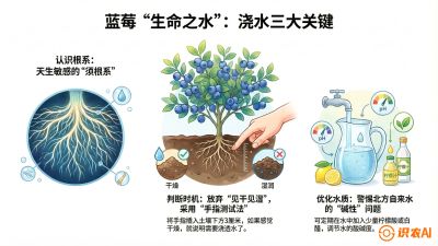 第4节：水是蓝莓的血&mdash;&mdash;如何判断&ldquo;缺水&rdquo;与&ldquo;积水&rdquo;， 课程：《蓝莓&ldquo;高产&rdquo;实战课：从选苗到丰收的10个关键点》