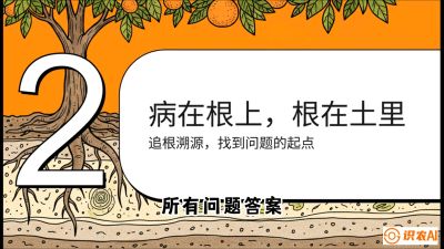 第1节：【底层逻辑】为什么你的柑橘树正在&ldquo;慢性自杀&rdquo;？课程：《柑橘底肥&ldquo;翻身账&rdquo;：从改土到高产的实战全书》