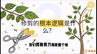 第03节：魔鬼剪刀手&mdash;&mdash;树形修剪定型，课程：《桑海淘金：桑树高产与蚕桑安全进阶实战课》