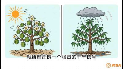 第五节：中国榴莲：精准催花实战工课，逆境调控与多效唑的安全阈值，课程：《国产榴莲突围战：从泰国经验到中国实操的8堂必修课（高阶实战版）》