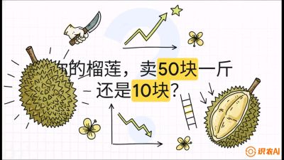 第八节：国产榴莲突围战：极致采收， &ldquo;高糖无裂&rdquo;成熟管理公式，课程：《国产榴莲突围战：从泰国经验到中国实操的8堂必修课（高阶实战版）》