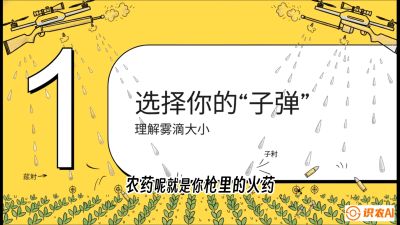 第1节：无人机打药总&ldquo;白干&rdquo;？&mdash;&mdash;搞懂雾滴与天气的关系，课程：《无人机植保搞钱必修课：从&ldquo;瞎飞&rdquo;到&ldquo;懂行&rdquo;的6步进阶》