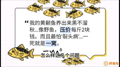 第四节：【黄金单品&middot;黄颡鱼】解决&ldquo;一点红&rdquo;与&ldquo;香蕉色&rdquo;的悖论，课程：《黄金鳞甲：2025中国淡水鱼高效养殖实战营》