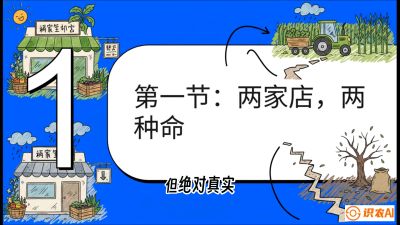 第1节：【农资人思维重塑】别做搬运工！千万级门店的&ldquo;三不等&rdquo;生意经，课程：《农资实战特训：从&ldquo;坐商&rdquo;到&ldquo;千万服务商&rdquo;的进阶路》